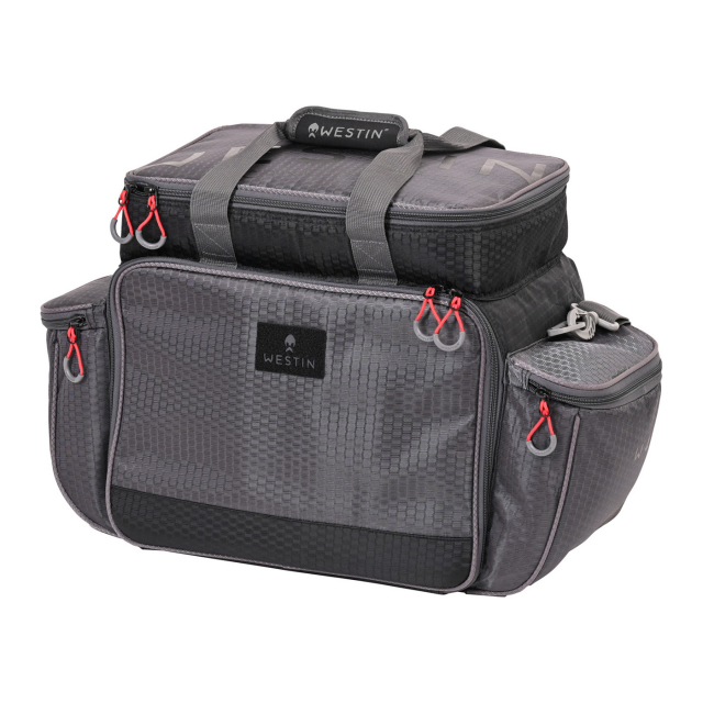 Westin W4 Master Lure Bag 5 Boxes OS Titanium Black