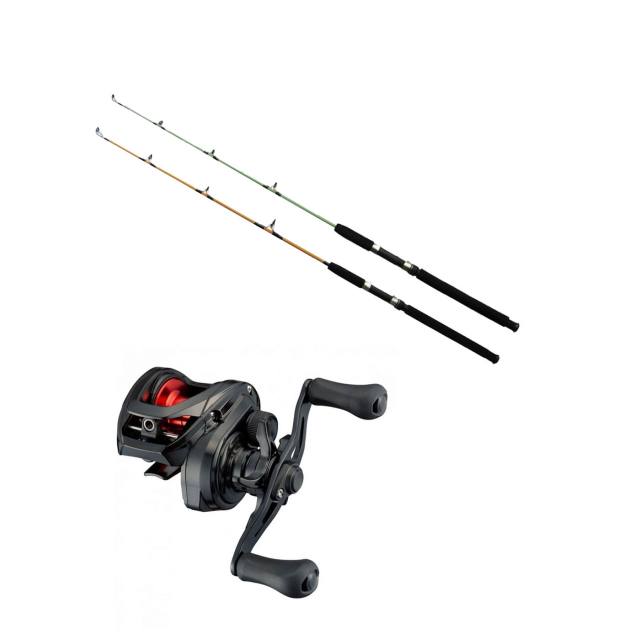 Wiggler Ismetespö med Daiwa PR100