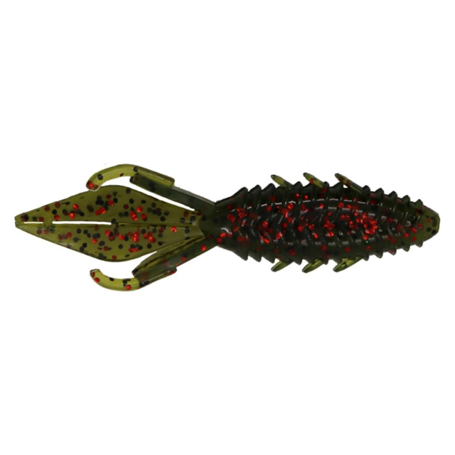 X Zone Pro Series Adrenaline Bug Jr 8.9cm (8-pack) - Watermelon Red Flake