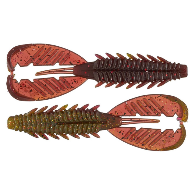 X Zone Pro Series Adrenaline Craw Jr 8.9cm (7-pack) - Border Craw