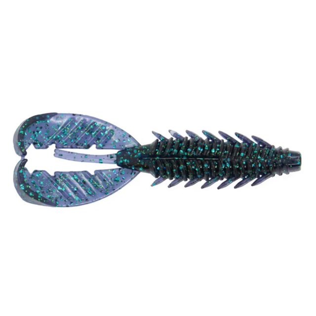 X Zone Pro Series Adrenaline Craw Jr 8.9cm (7-pack) - Junebug