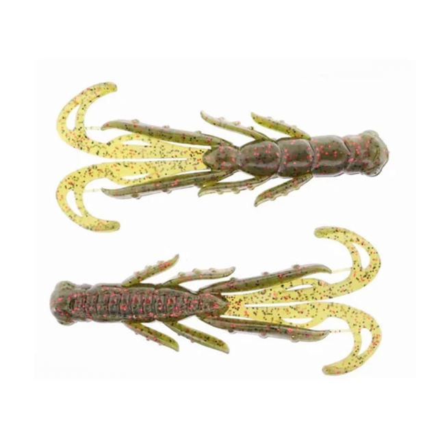 X Zone Scented Stealth Creature 7cm (7-pack) - Grass Craw (7-pack)