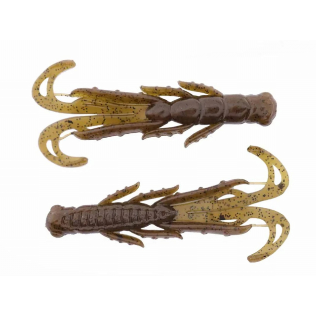 X Zone Scented Stealth Creature 7cm (7-pack) - Green Pumpkin Black Flake (7-pack)