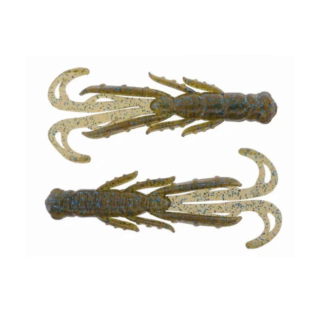 X Zone Scented Stealth Creature 7cm (7-pack) - Green Pumpkin Blue Flake (7-pack)