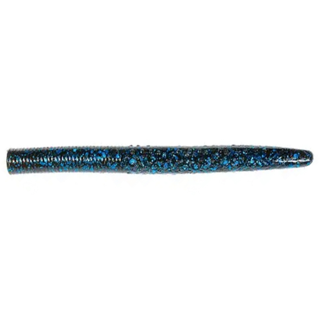 Black/Blue Flake