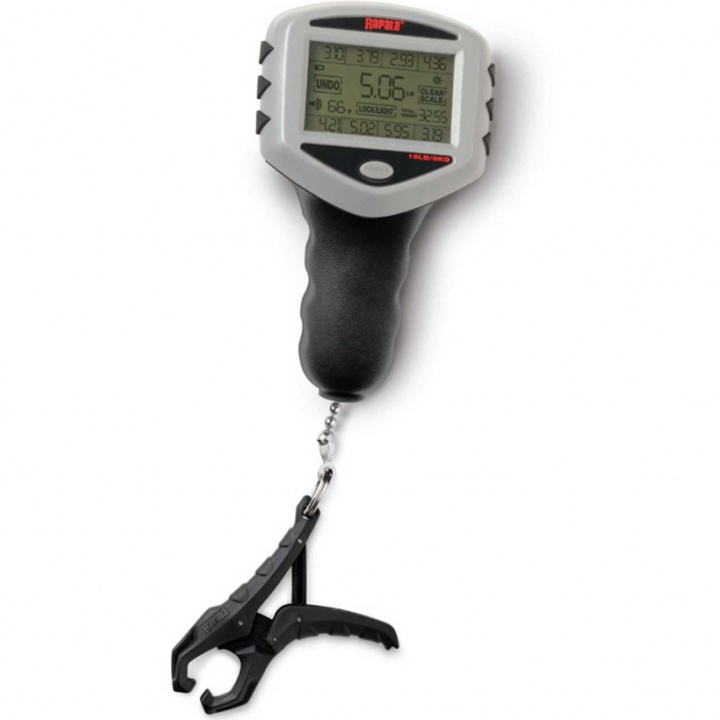 Rapala Våg Digital Touch 25kg RTDS-50 i gruppen Tillbehör / Verktyg & Tillbehör / Catch & Release hos Jiggar Sverige AB (102389)