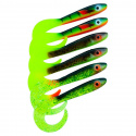 McRubber Tail 11cm 6pack Mix