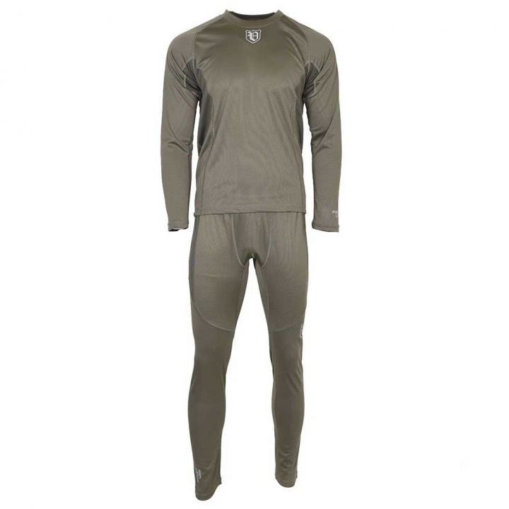 Vision First Skin Layer Set Underställ Pale Olive i gruppen Kläder / Underställ hos Jiggar Sverige AB (10719)