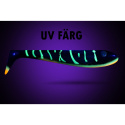 Jiggen 25cm - Black Pike UV