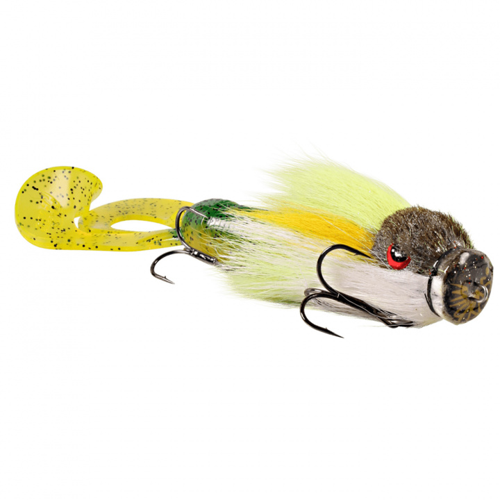 Miuras Mouse Mini 20 cm 60g i gruppen Fiskedrag / Tailbeten / Hybridbeten hos Jiggar Sverige AB (11-MMM-014-r)