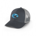 Costa Regular Fit Trucker Wave Hat Gray