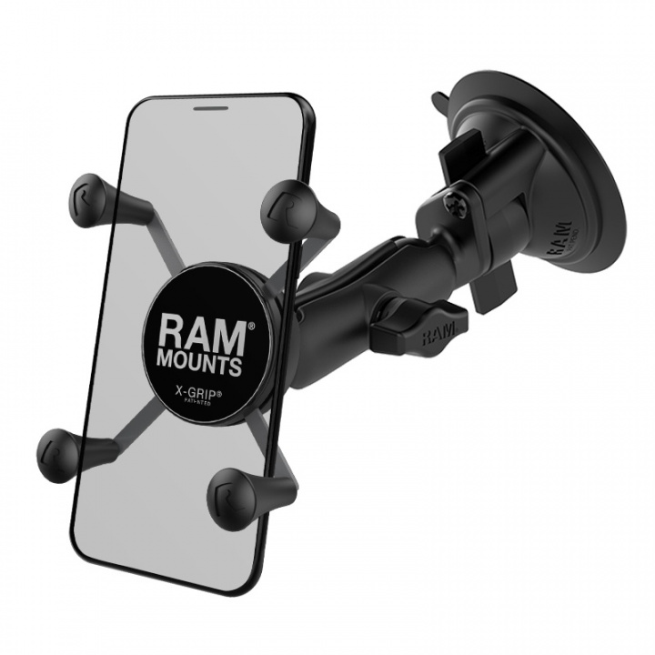 RAM Mounts RAM SUCTION MOUNT RAM X-GRIP i gruppen Båt & Marinelektronik / RAM Mounts hos Jiggar Sverige AB (11733)