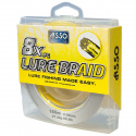 ASSO - 8xPE LURE BRAID ST SPOOL 150M - YELLOW