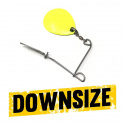 Instant spinnerbait DOWNSIZE - Chartreuse Colorado