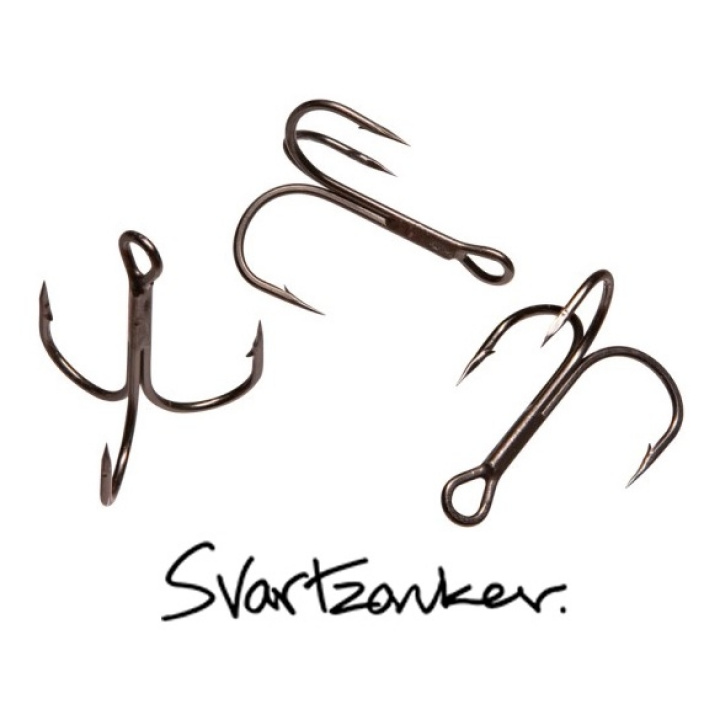 Svartzonker Pro Horizon Hooks (10-pack) i gruppen Tillbehör / Trekrokar hos Jiggar Sverige AB (12523)