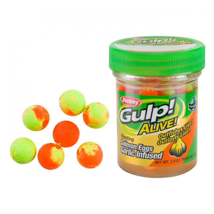 Gulp Alive! Salmon Eggs i gruppen Tillbehör / Krok & småplock / Mete hos Jiggar Sverige AB (12578)