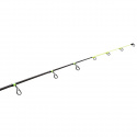 13 Fishing Tickle Stick Carbon Ice Rod 25\'\' L