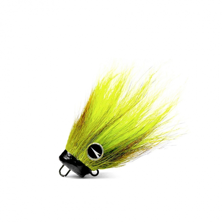 VMC Mustache Rig L 40g Chartreuse i gruppen Fiskedrag / Tailbeten / Hybridbeten hos Jiggar Sverige AB (142332)