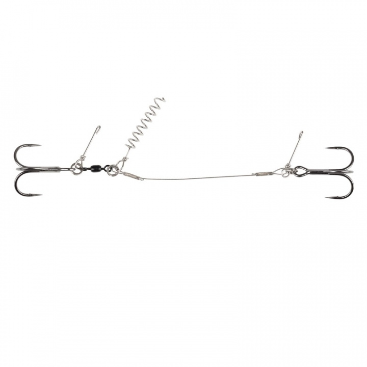 Abu Svartzonker Shallow Stinger 3.0 Large 2-pack i gruppen Tillbehör / Stingers hos Jiggar Sverige AB (1524008)