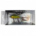 FKP-Gear - VibTail 4,7cm 9g - FireTiger