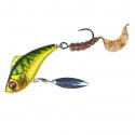 FKP-Gear - VibTail 4,7cm 9g - FireTiger
