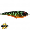 Strike Pro Buster Jerk 15cm SINKING 75g Gäddfemman 2022 - Hulken