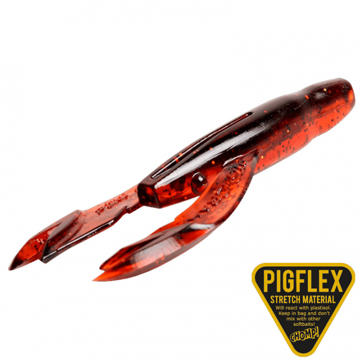 Pig craw 7,5cm TPL (6-pack) i gruppen Fiskedrag / Kräftor, creaturebaits, Ned Maskar hos Jiggar Sverige AB (29-SP172L-r)