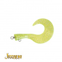 Svartzonker McMio Tail 3-pack Chartreuse
