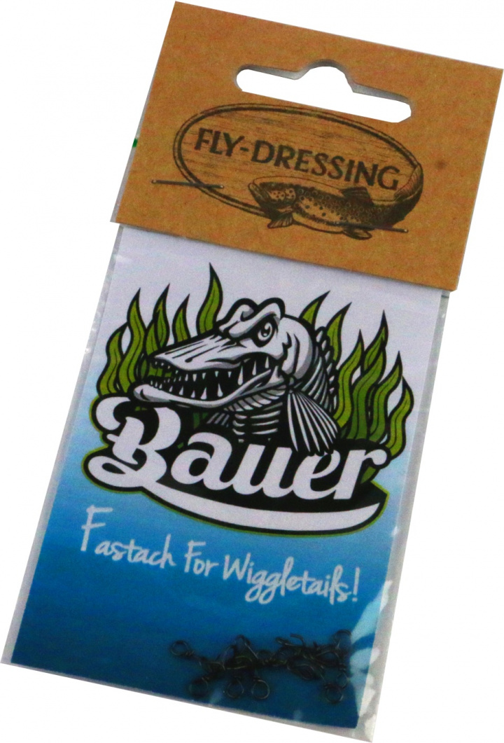 Bauer Fastach for Wiggletails i gruppen Flugfiske / Tafsmaterial & Backing hos Jiggar Sverige AB (5622)