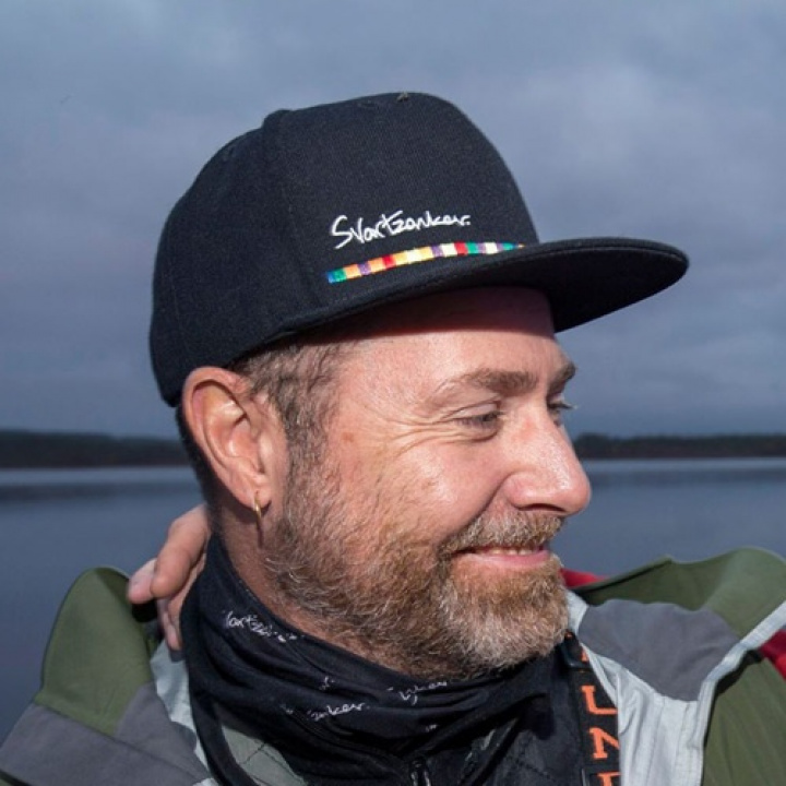 Svartzonker Flat Cap i gruppen Kläder / Kepsar hos Jiggar Sverige AB (5748)