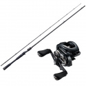 Shimano Poison Adrena Metanium DC Abborrcombo