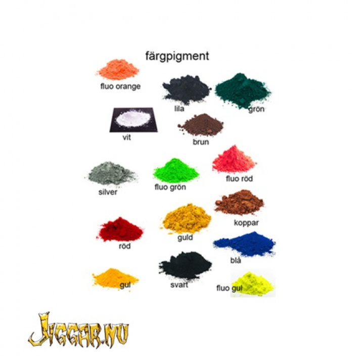 Färgpigment 10g i gruppen hos Jiggar Sverige AB (6744)