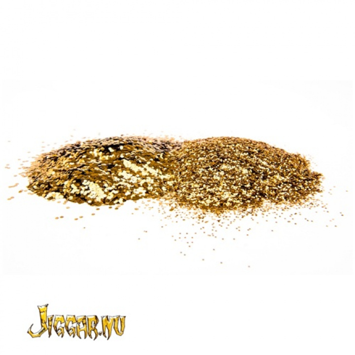 Glitter Koppar 80g (0,2mm och 0,5mm) i gruppen hos Jiggar Sverige AB (6753)
