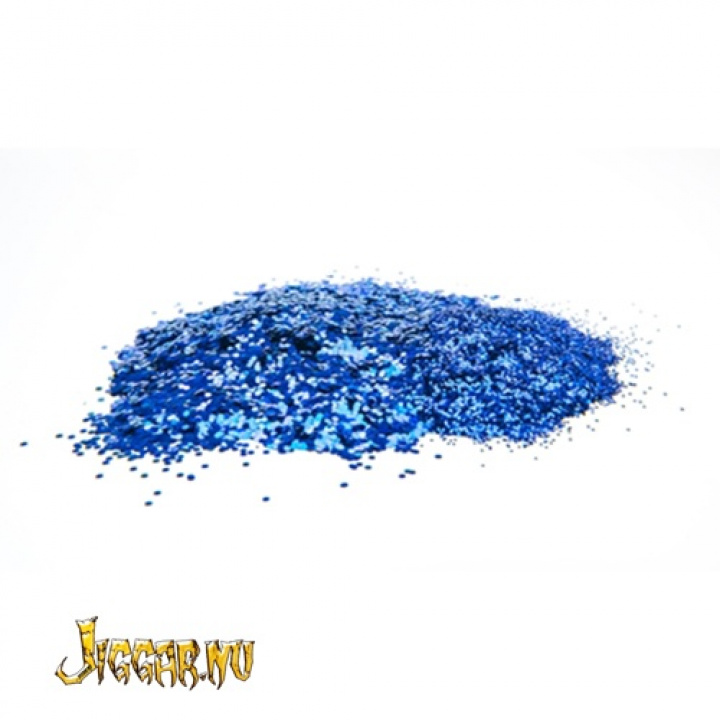Glitter Royal Blue 80g (0,2mm och 0,5mm) i gruppen hos Jiggar Sverige AB (6757)