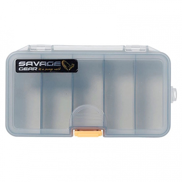 Savage Gear Lurebox 2A Smoke 16,1 x 9,1 x 3,1cm i gruppen Tillbehör / Boxar & förvaring / Boxar hos Jiggar Sverige AB (76769)