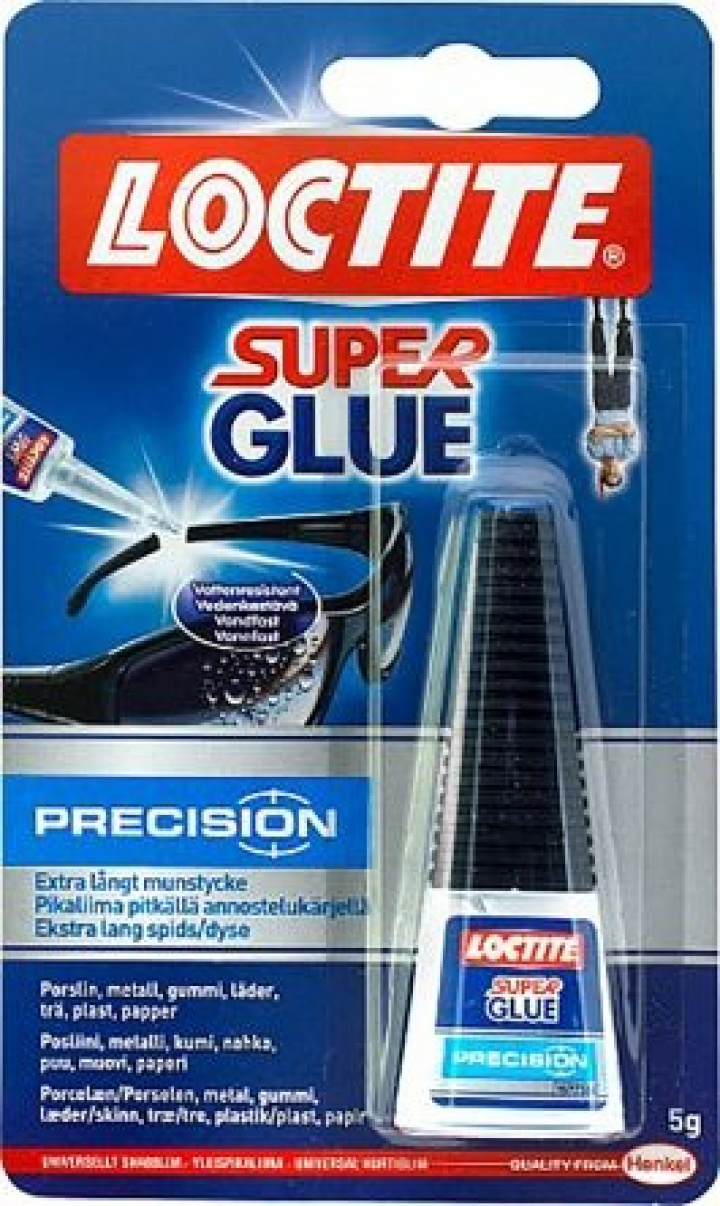 Loctite Super Glue i gruppen Tillbehör / Verktyg & Tillbehör / Superlim hos Jiggar Sverige AB (8423)