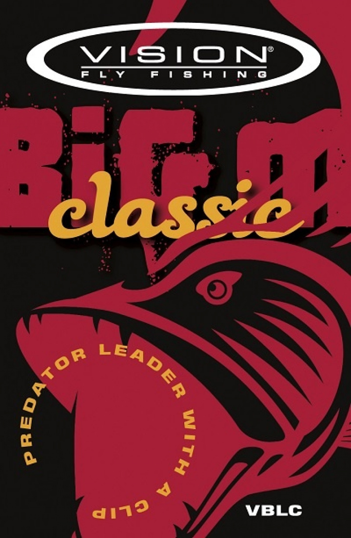 Vision Big mama Classic Leader 7 ft. i gruppen Flugfiske / Tafsmaterial & Backing hos Jiggar Sverige AB (8965)