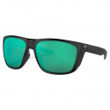 Costa Del Mar Ferg XL Matte Black - Green Mirror 580P