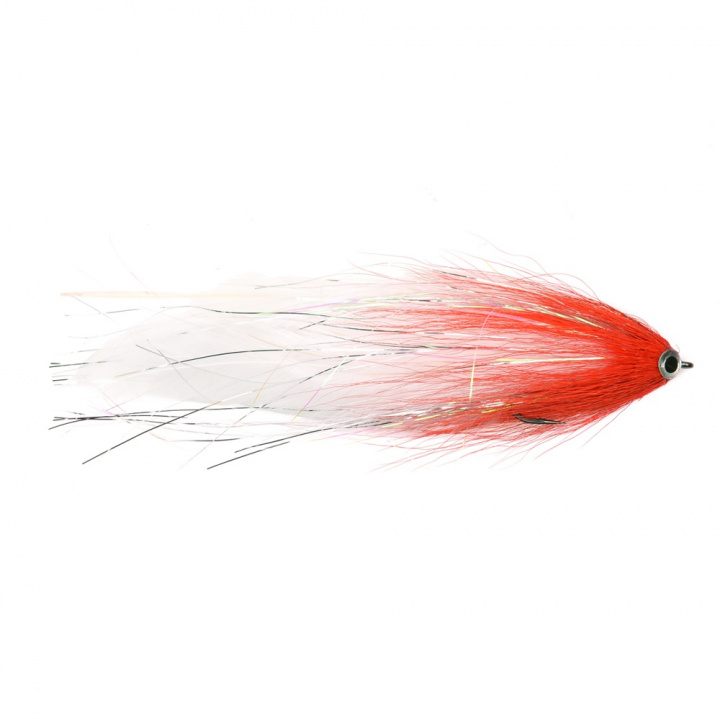 Vision Pike Fly - Red Head Schlappen Deceiver i gruppen Fiskedrag / Flugor hos Jiggar Sverige AB (A276904959-50)