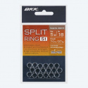 BKK Splitring-51 #10 136kg (9-pack)