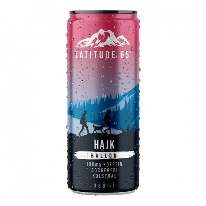 Latitude 65 330ml - Hajk i gruppen Övrigt / Drycker hos Jiggar Sverige AB (L65-605)