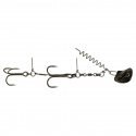 Headbanger Rocker Head Stinger (black) 1/0+1 Junior 12g