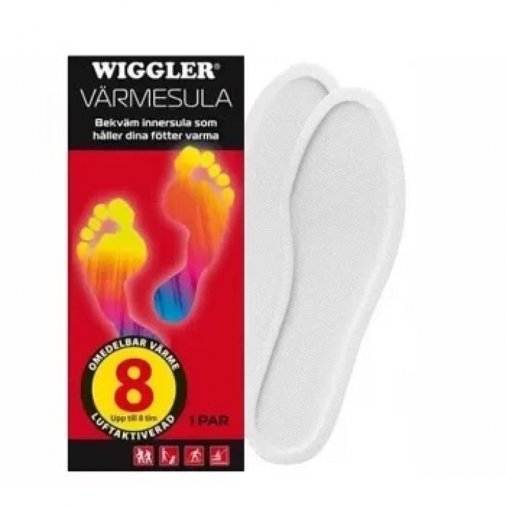 Wiggler Värmesula storlek 41-44 - 1 par i gruppen Tillbehör / Verktyg & Tillbehör / Övrigt hos Jiggar Sverige AB (ROK41)