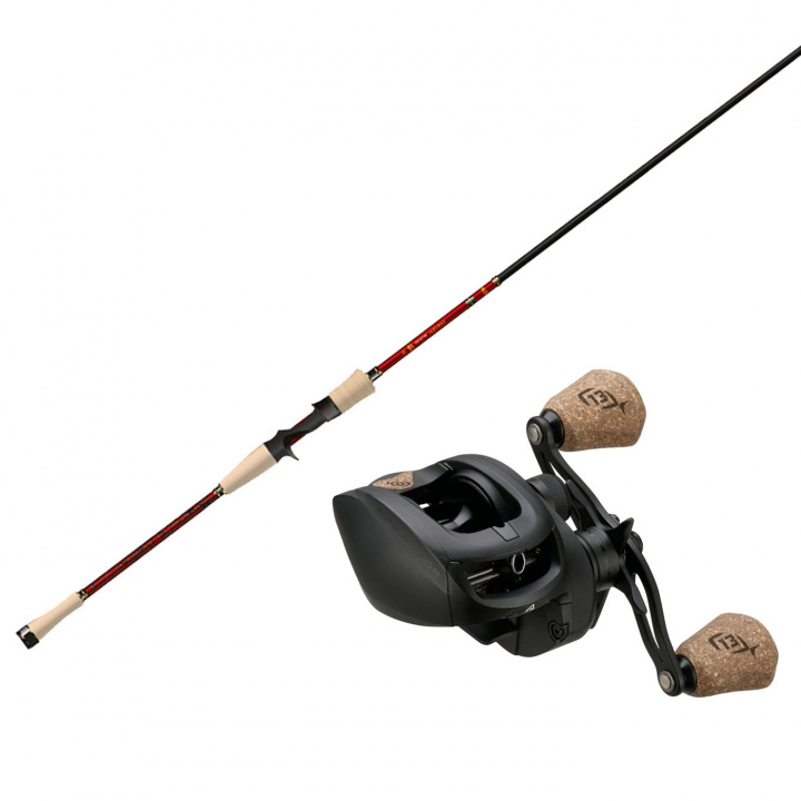 Daiwa Samurai V2 13 Fishing Concept A2 Gäddcombo i gruppen Spön och Rullar / Fiskeset / Spinnfiskeset Gädda hos Jiggar Sverige AB (SA802XHFB-BS-S)