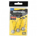 SPRO Stand-Up Jig (3-pack) #4/0