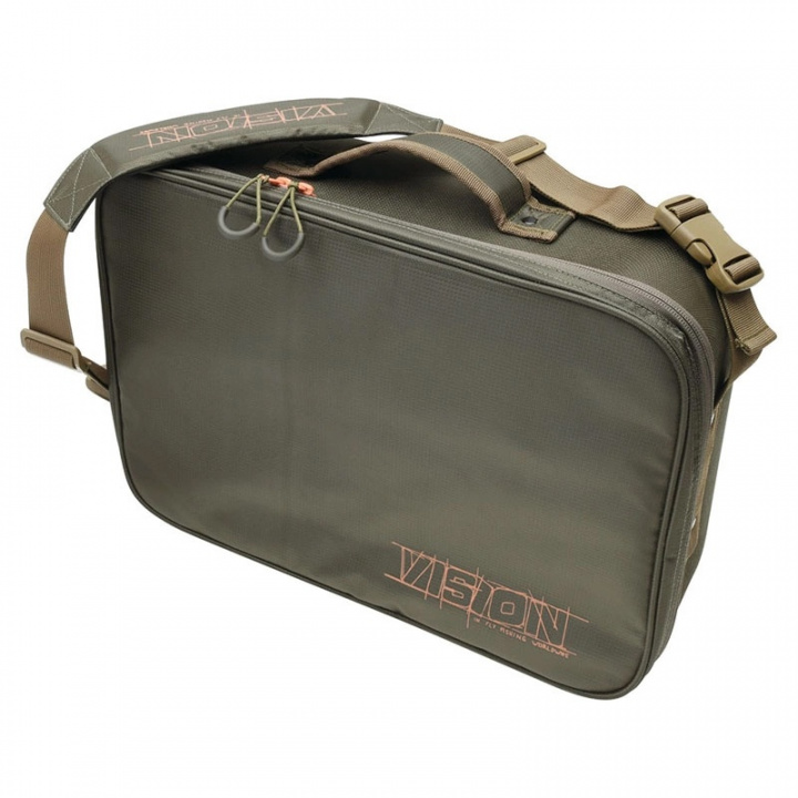 Vision Hard Gear Bag Military i gruppen Tillbehör / Boxar & förvaring / Väskor hos Jiggar Sverige AB (V5757M)