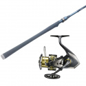 Aava Meri Shimano Sustain Havsöringscombo