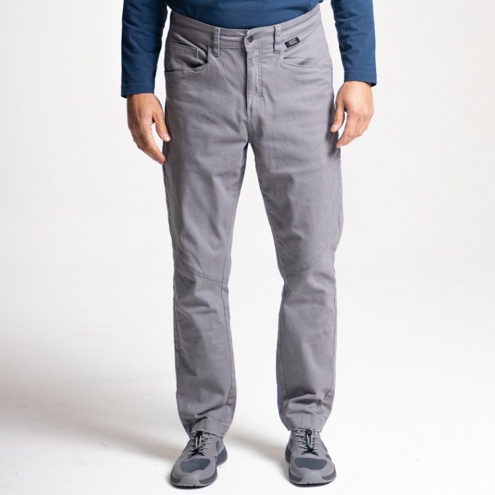 Adventer Outdoor pants Steel i gruppen Kläder / Adventer hos Jiggar Sverige AB (MPAU656121AF-r)