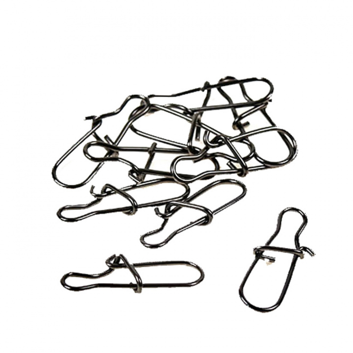 Armada DuoLock Snap (10-pack) i gruppen Tillbehör / Krok & småplock / Beteslås hos Jiggar Sverige AB (AT209D010000-r)