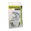 Armada Fluorocarbon tafsar 0,50mm 40 cm Duo-Lock Snap (2-pack)